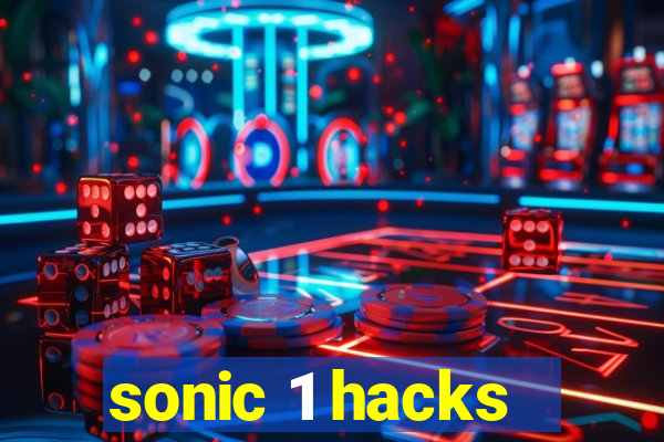 sonic 1 hacks - sonic retro